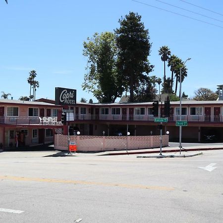 Capri Motel Santa Cruz Beach Boardwalk Экстерьер фото