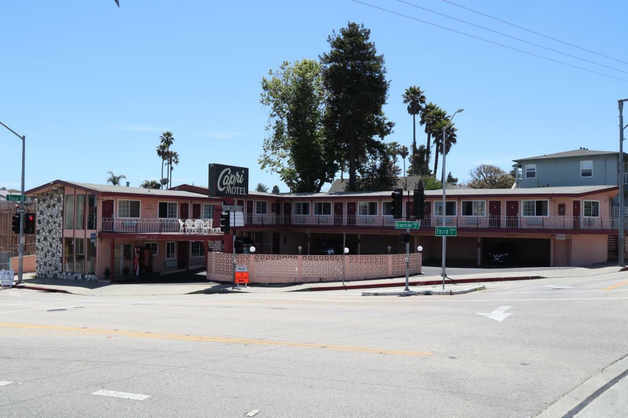 Capri Motel Santa Cruz Beach Boardwalk Экстерьер фото