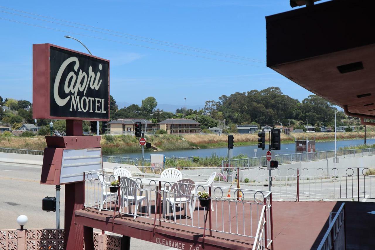 Capri Motel Santa Cruz Beach Boardwalk Экстерьер фото